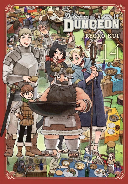 Delicious in Dungeon, 14 tomas