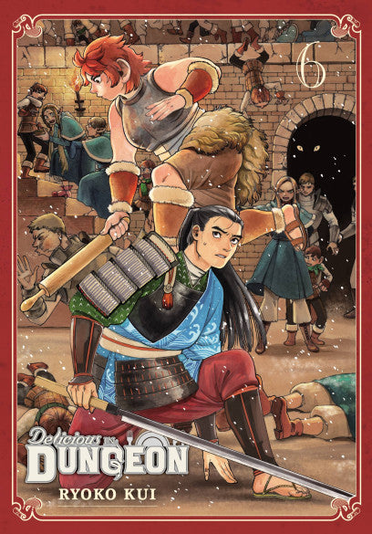 Delicious in Dungeon, 6. sējums