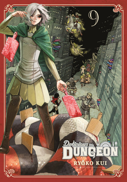 Delicious in Dungeon, 9 tomas