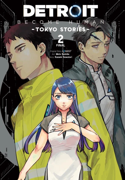 Detroit: Become Human -Tokyo Stories-, 2 tomas (manga)