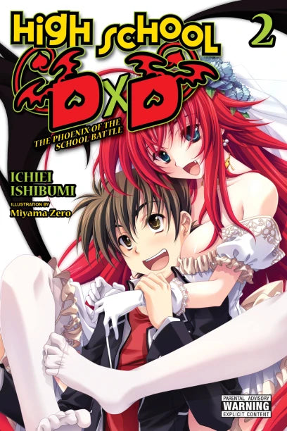 High School DxD, Vol. 2 (light novel): The Phoenix of the School Battle