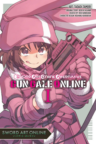 Sword Art Online Alternative Gun Gale Online, 1. köide (manga)