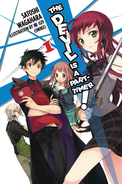 The Devil Is a Part-Timer!, 1 tomas (lengvasis romanas)