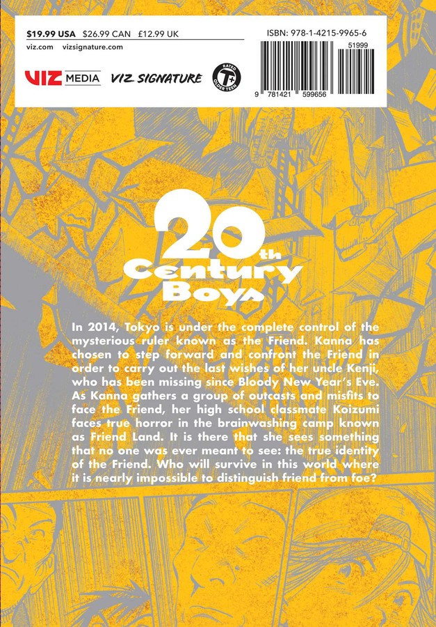 20th Century Boys: The Perfect Edition, Том 5