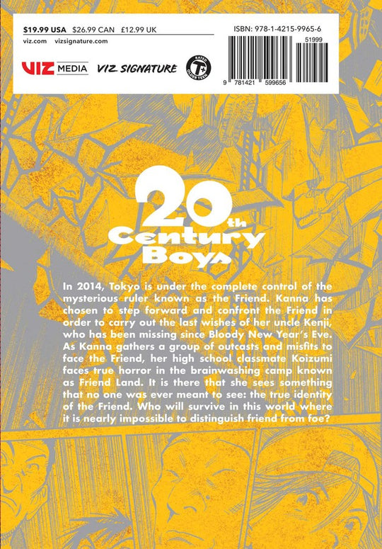 20th Century Boys: The Perfect Edition, 5. köide