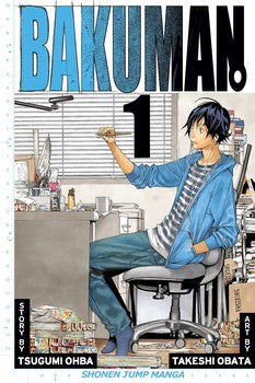 Bakuman, 1. sēj.