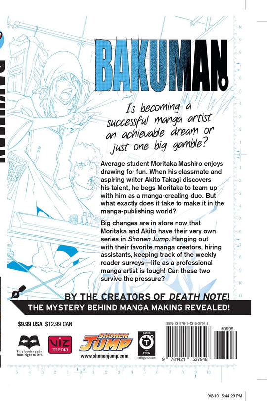 Bakuman, Vol. 5