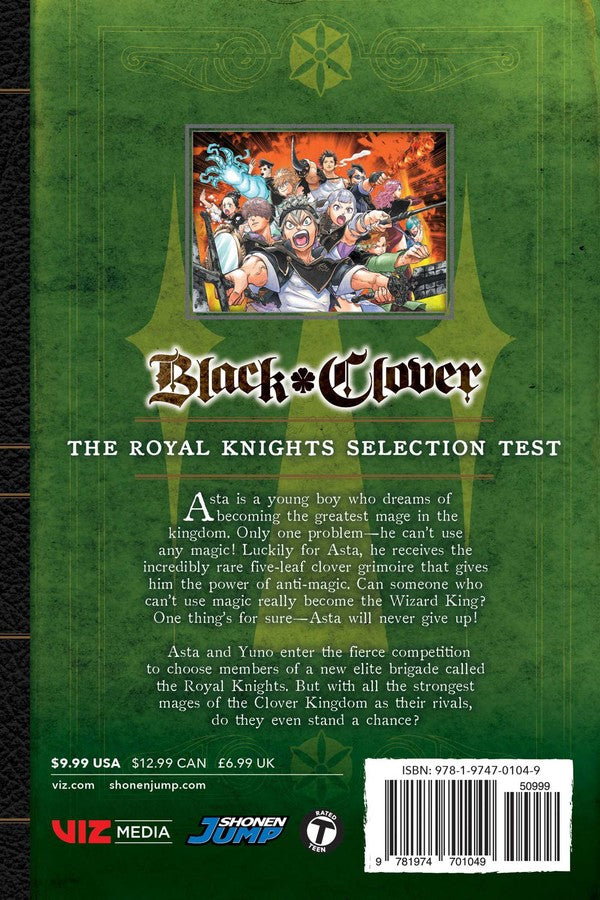 Black Clover, 13. sējums