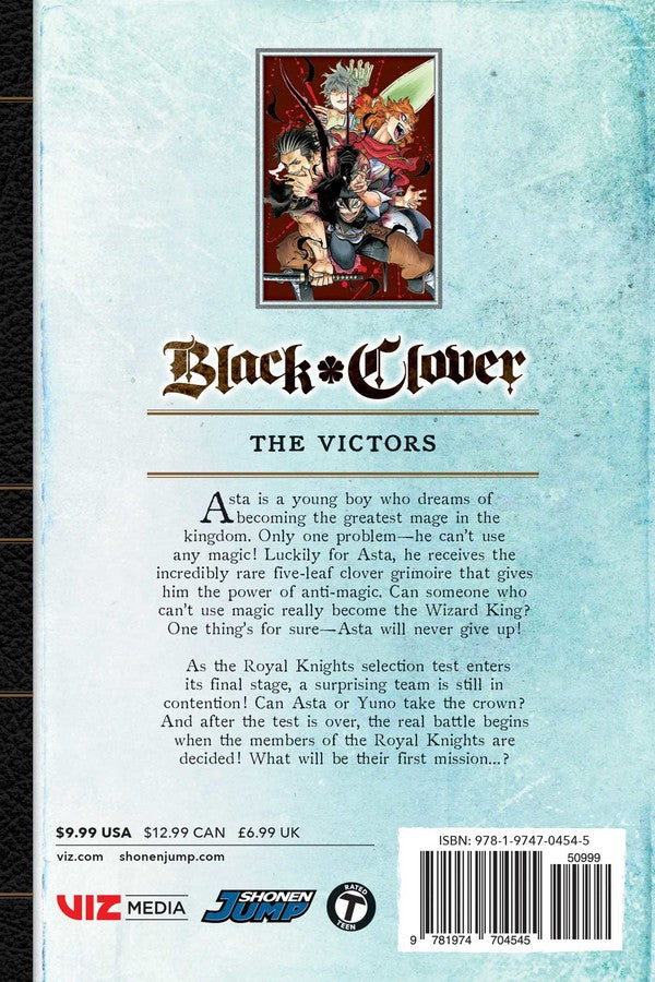 Black Clover, 15 tomas