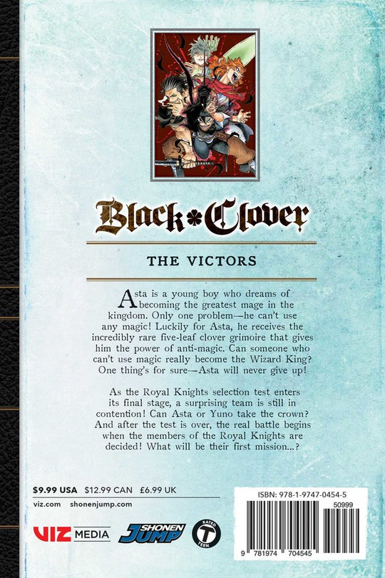 Black Clover, 15. sējums