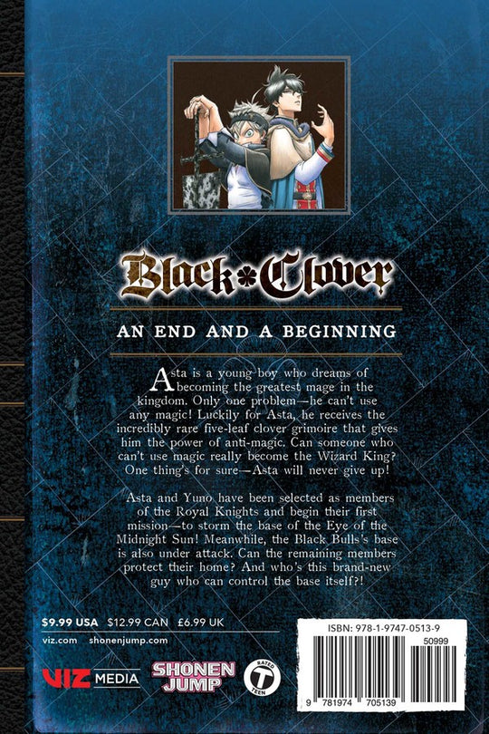 Black Clover, 16. sējums