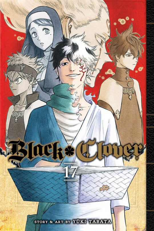 Black Clover, 17. sējums