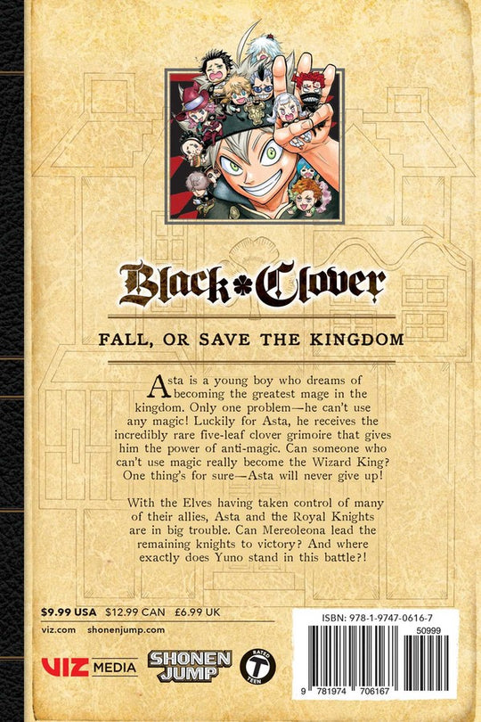 Black Clover, 17. sējums