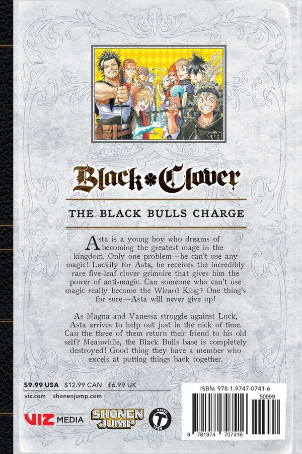 Black Clover, 18 tomas