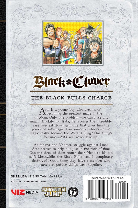 Black Clover, 18. sējums