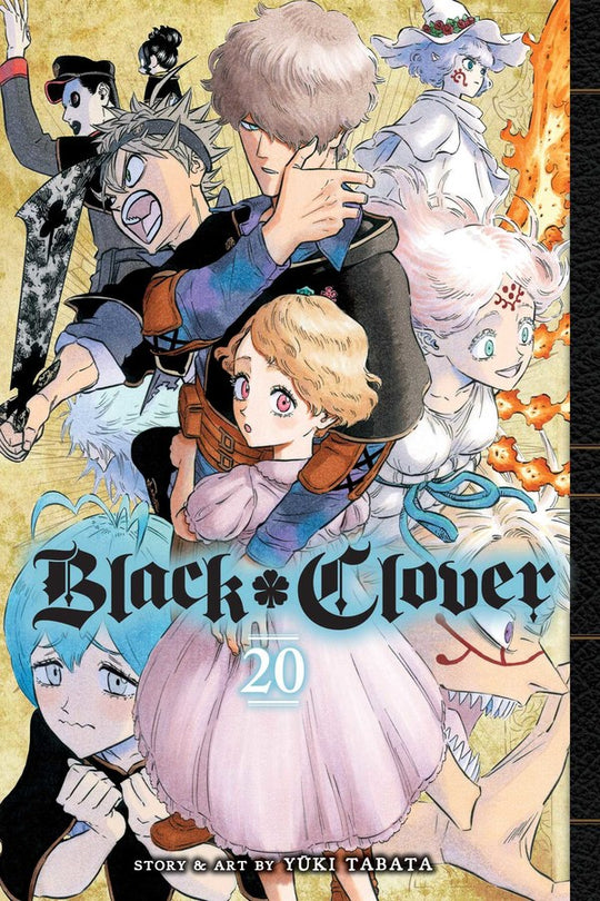 Black Clover, 20. sējums