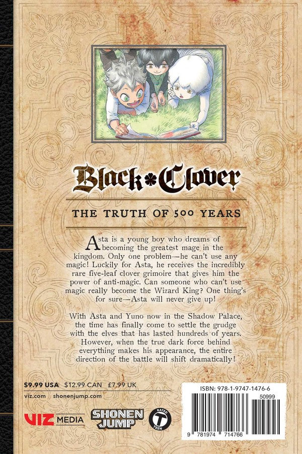 Black Clover, 21 tomas