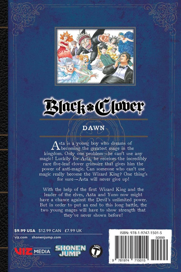 Black Clover, 22. sējums