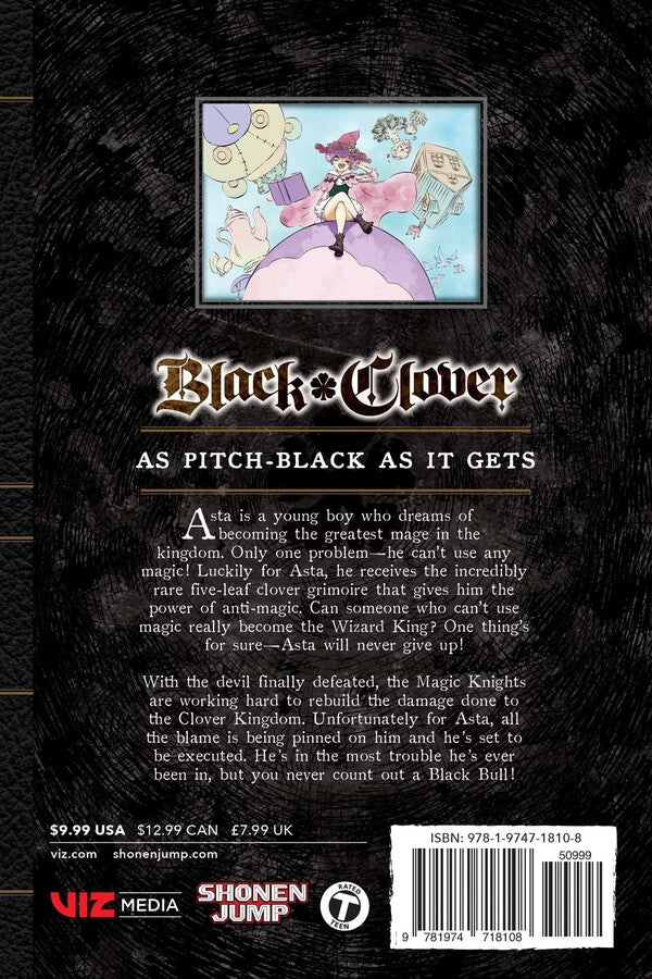 Black Clover, Vol. 23