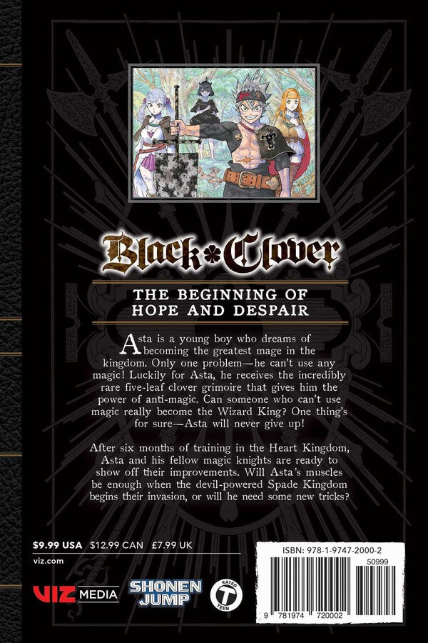 Black Clover, Vol. 24