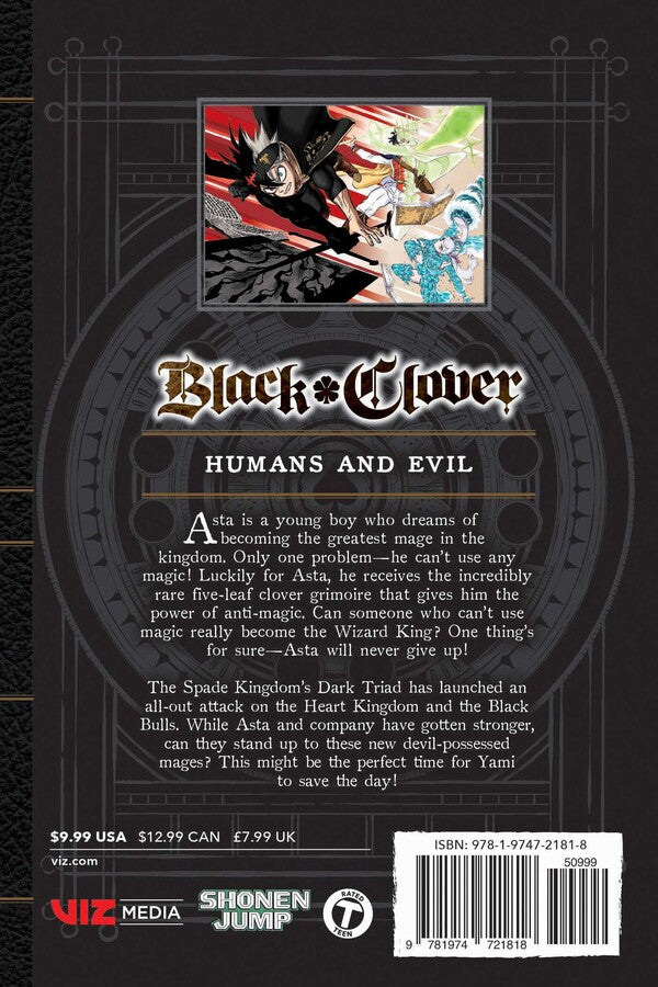 Black Clover, Vol. 25