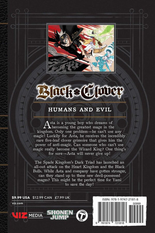 Black Clover, Vol. 25