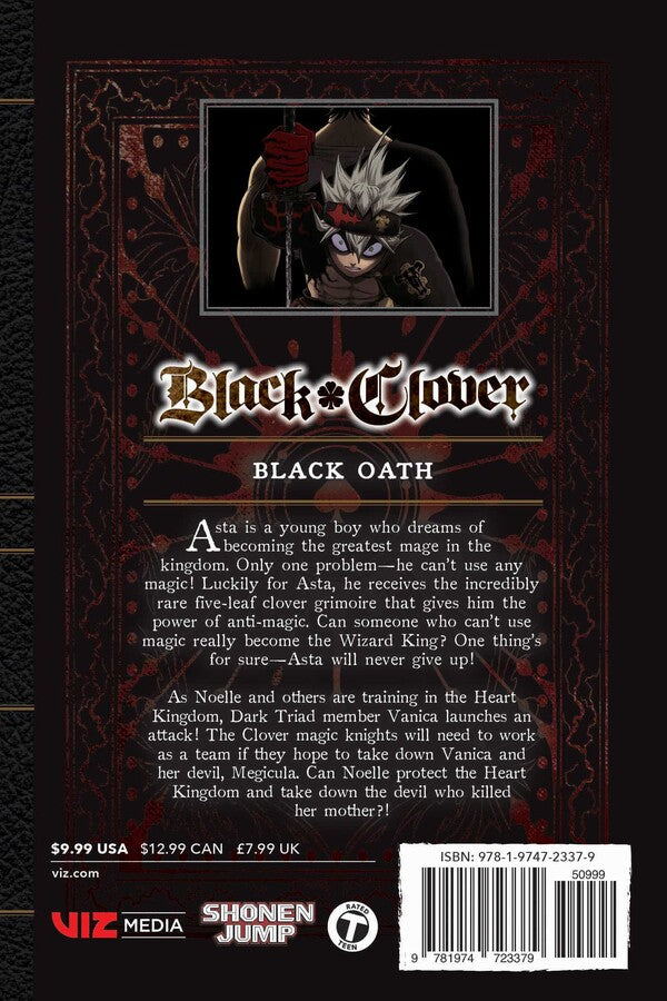 Black Clover, 26 tomas