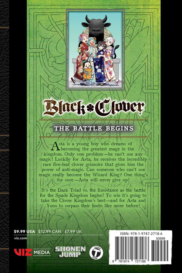 Black Clover, Vol. 28