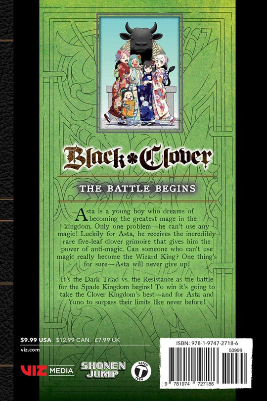 Black Clover, Vol. 28
