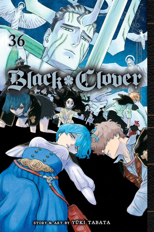 Black Clover, Tom. 36