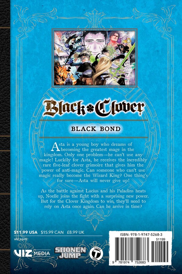 Black Clover, Tom. 36