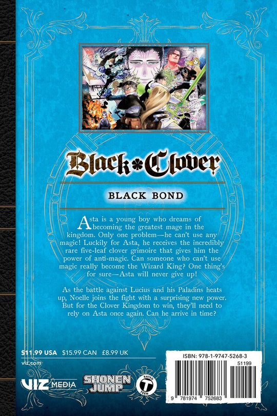 Black Clover, Tom. 36