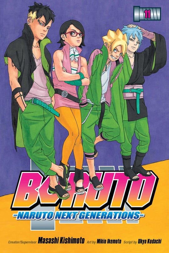 Boruto: Naruto ateinančios kartos, 11 tomas