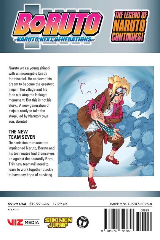 Boruto: Naruto ateinančios kartos, 11 tomas