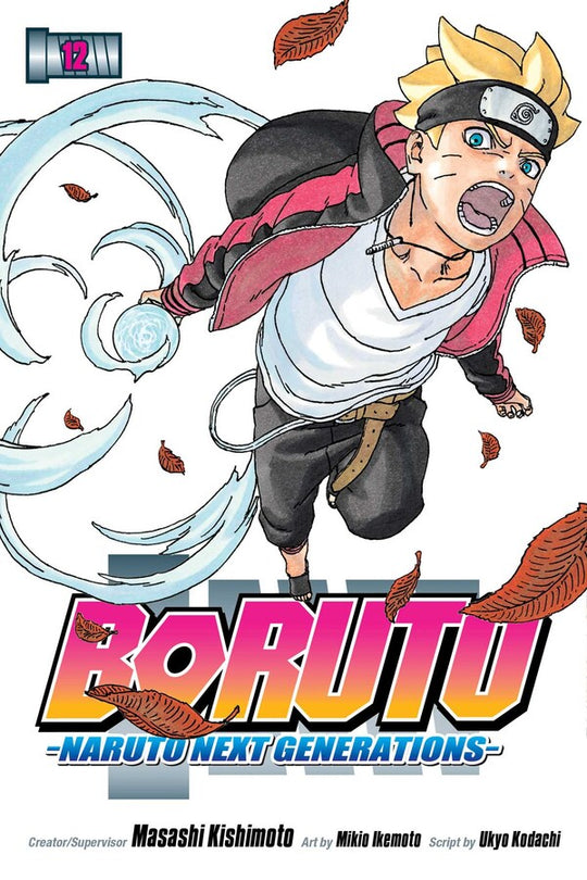 Boruto: Naruto Next Generations, 12 tomas