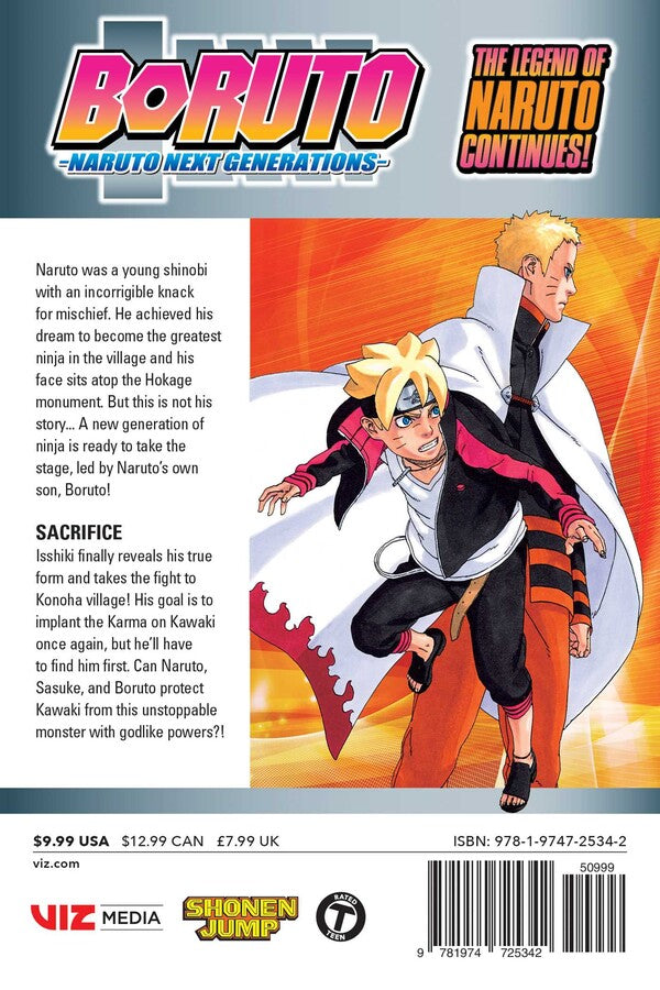 Boruto: Naruto Next Generations, Vol. 13
