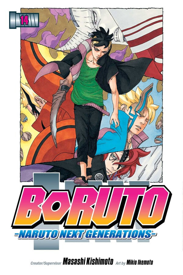 Boruto: Naruto Next Generations, 14. sējums