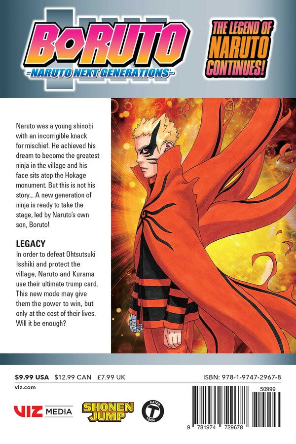 Boruto: Naruto Next Generations, 14. sējums