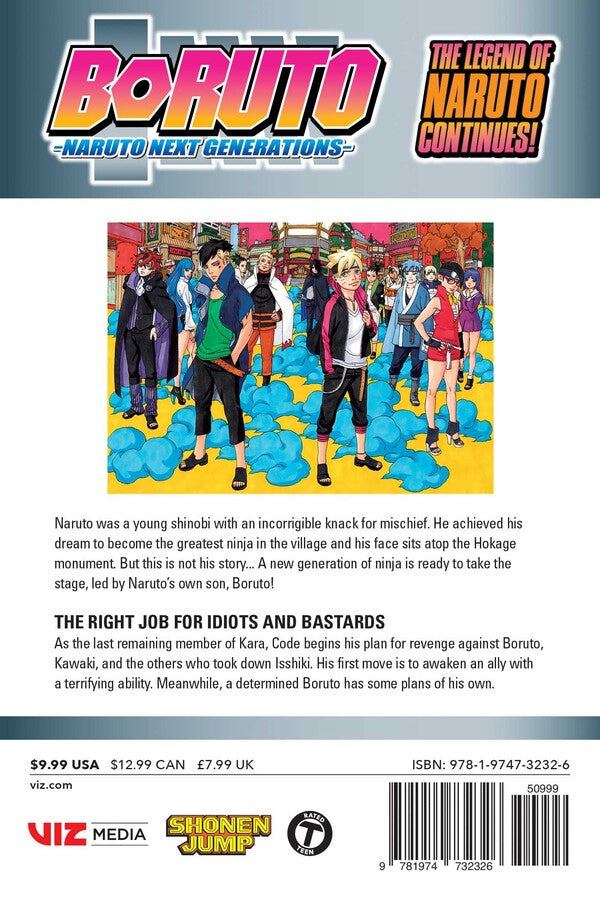 Boruto: Naruto Next Generations, Vol. 15