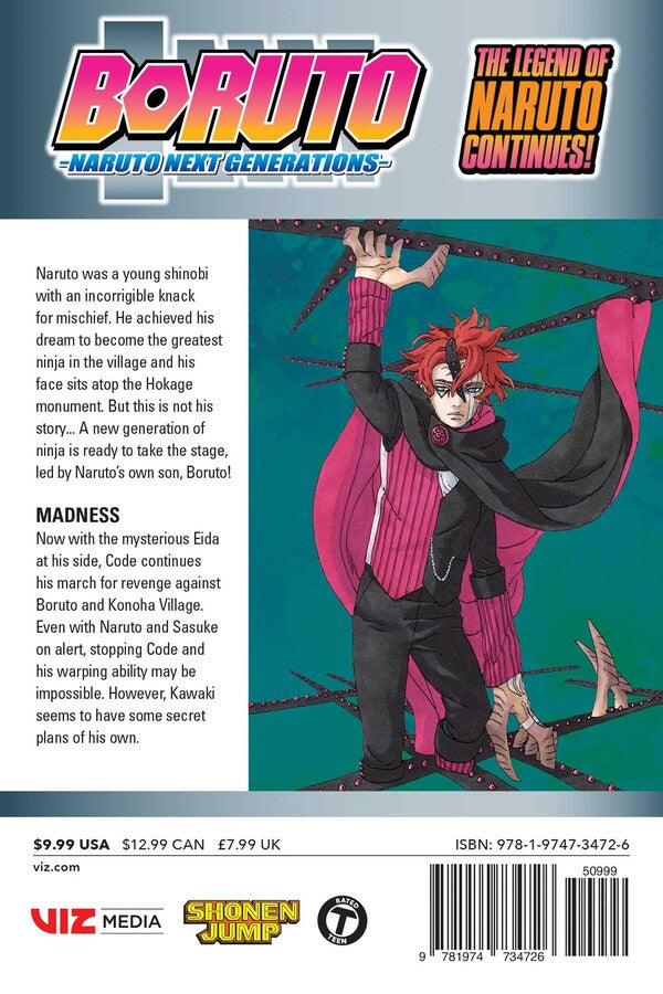 Boruto: Naruto Nākamās Paaudzes, Sēj. 16