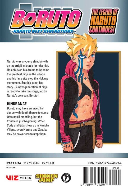 Boruto: Naruto naujosios kartos, t. 18