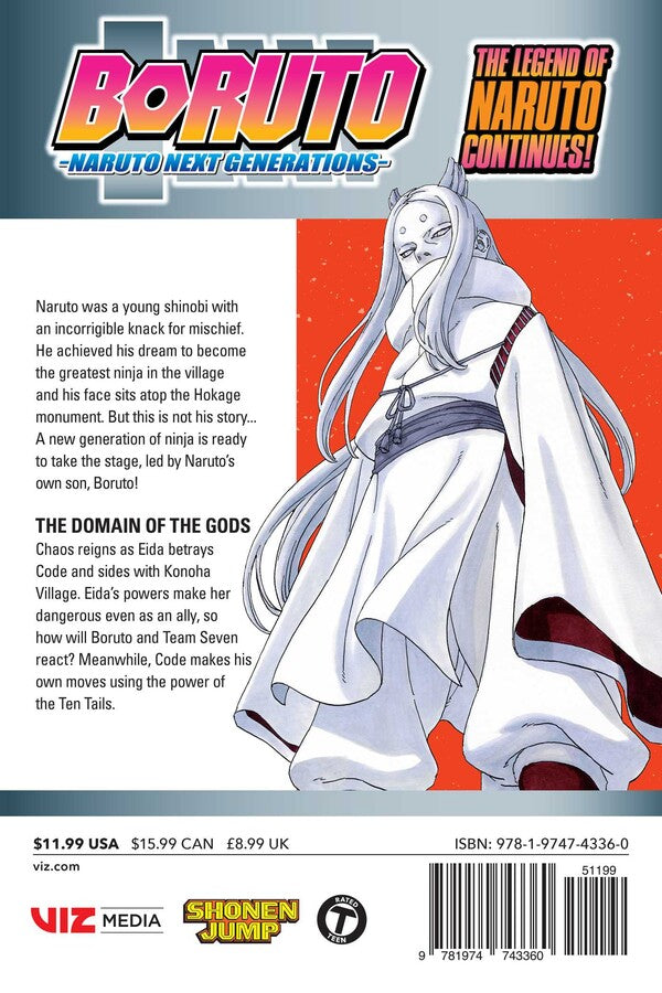 Boruto: Naruto Next Generations, Vol. 19