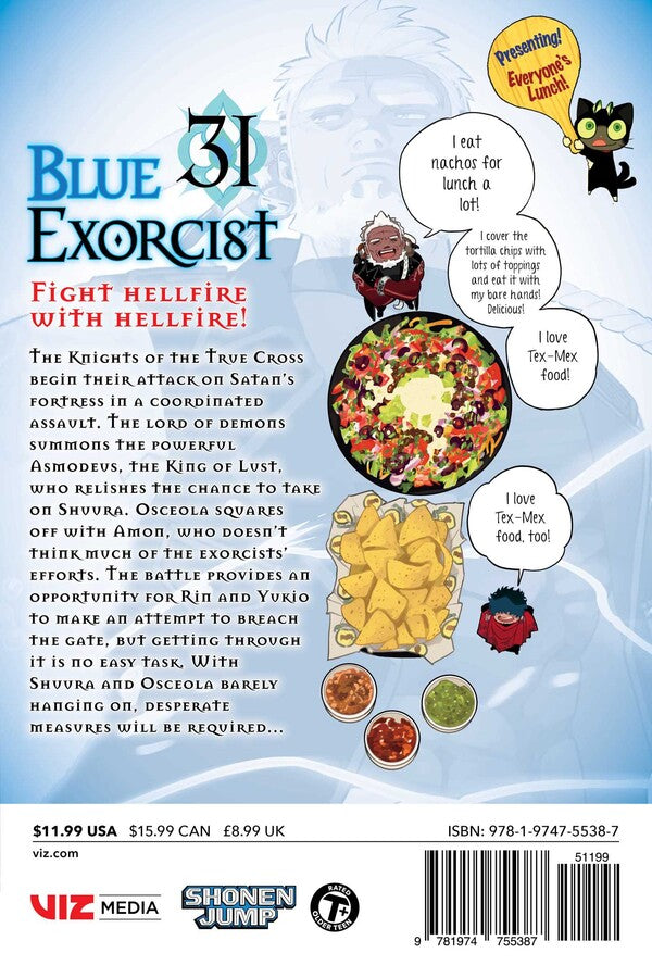 Blue Exorcist, Vol. 31