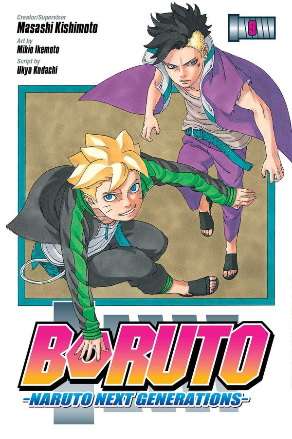 Boruto: Naruto Next Generations, Том 9