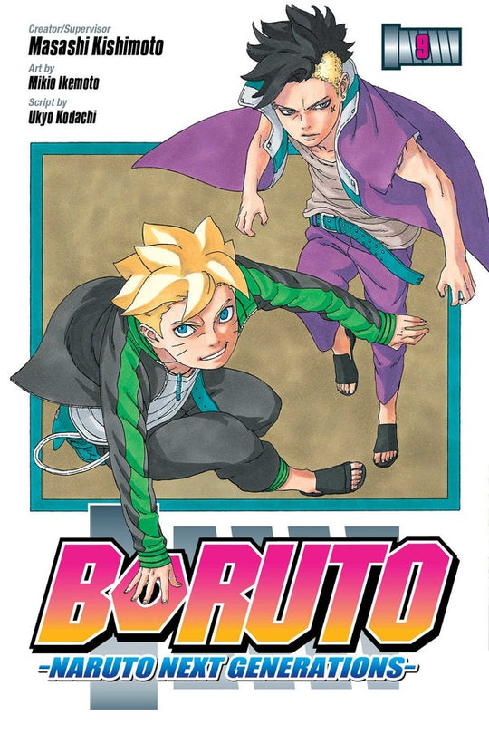 Boruto: Naruto Next Generations, Том 9