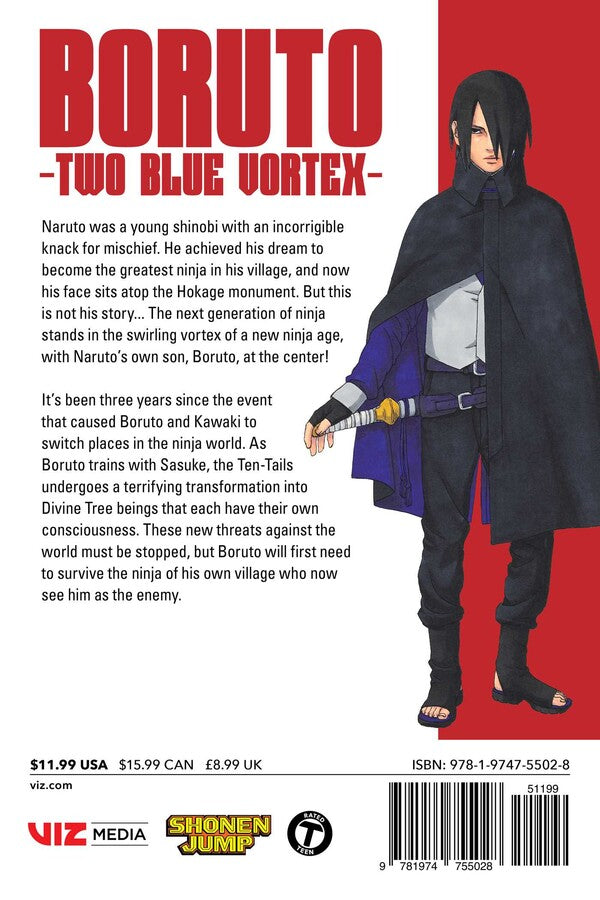 Boruto: Two Blue Vortex, 2. sējums