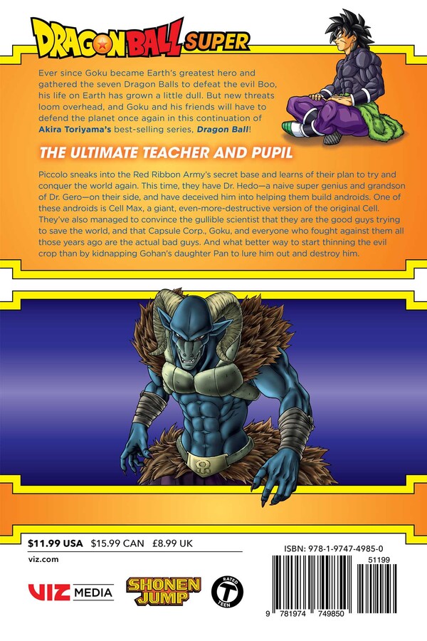 Dragon Ball Super, 22 tomas