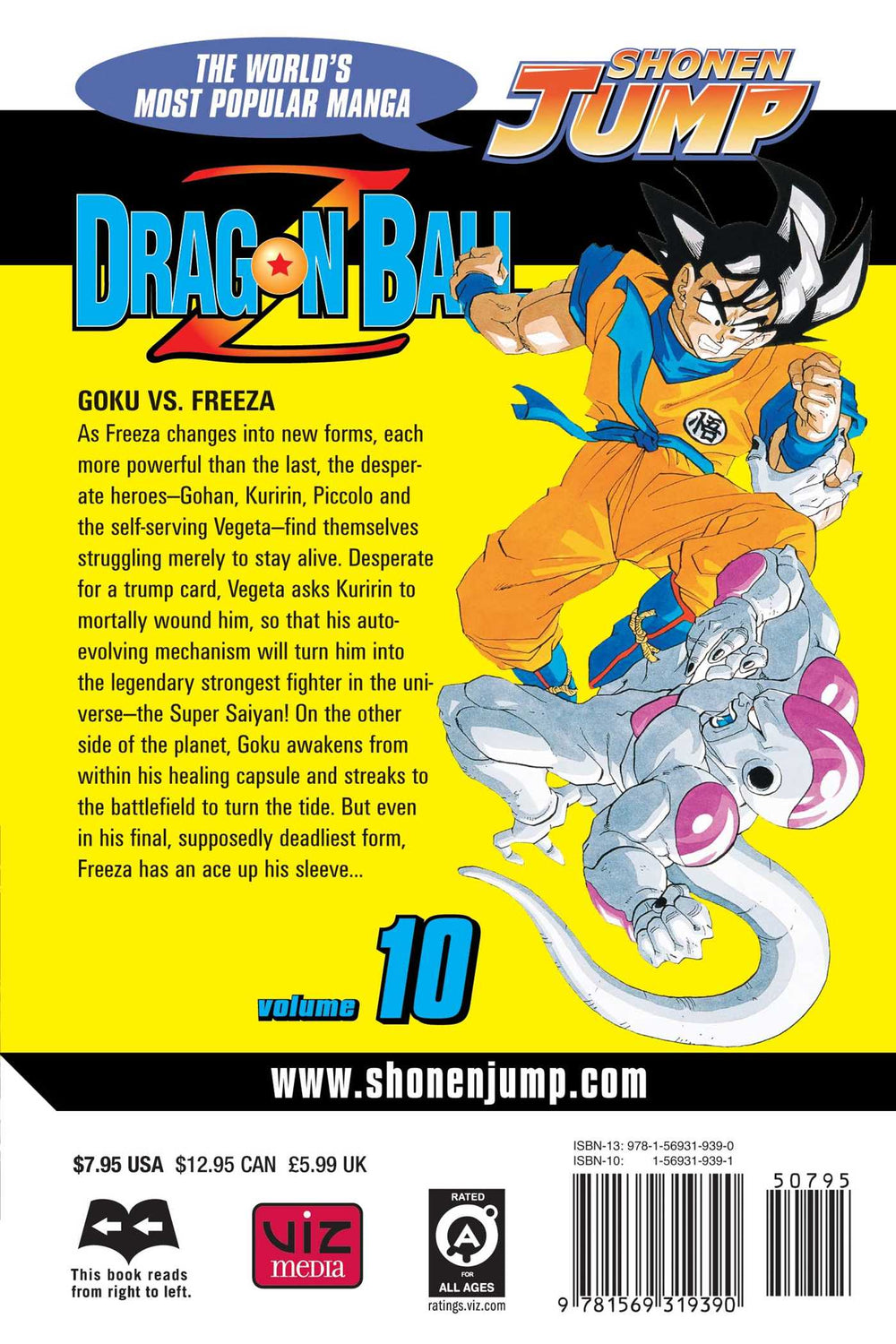 Dragon Ball Z, Vol. 10