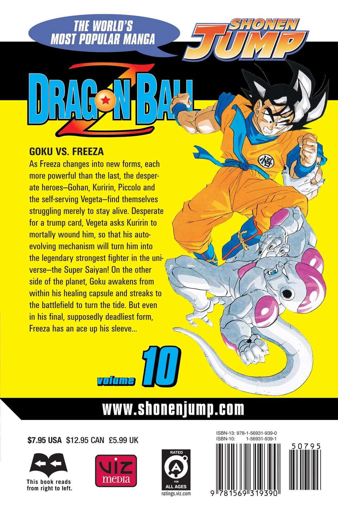 Dragon Ball Z, Vol. 10