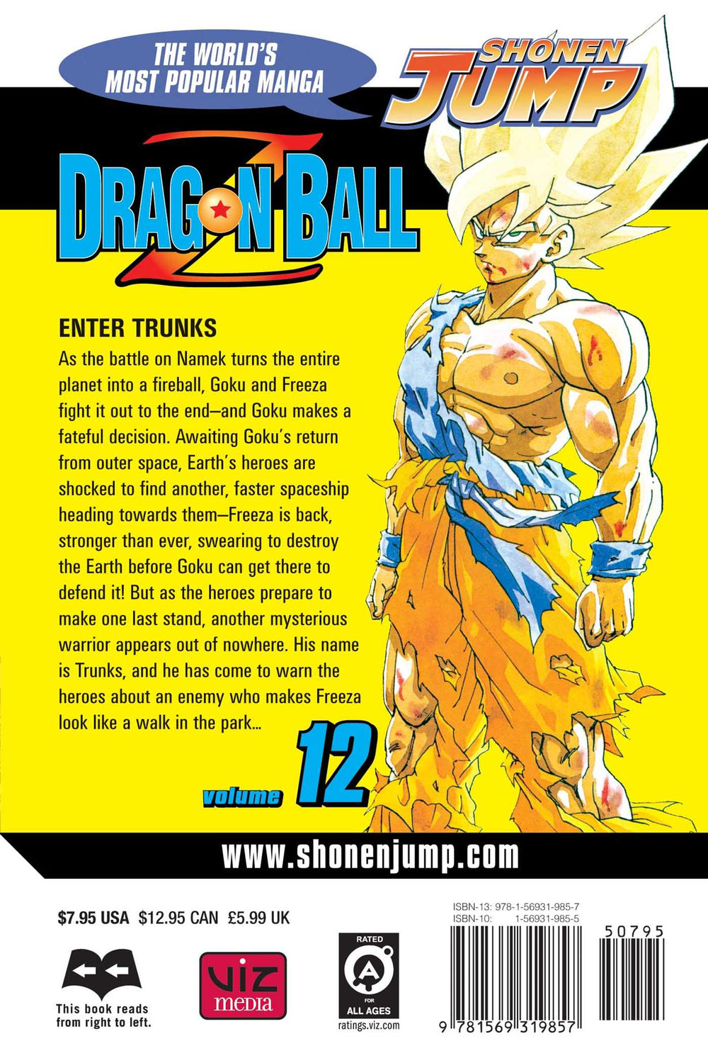 Dragon Ball Z, Vol. 12
